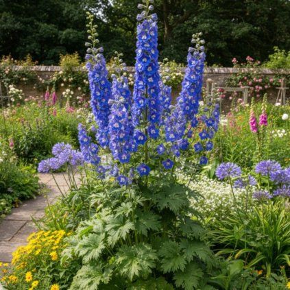 STRAČONÔŽKA BLUE BIRD (Kvetináč 1 liter, Výška 10 cm)