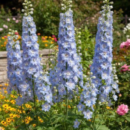 STRAČONÔŽKA SUMMER SKIES (Kvetináč 1 liter, Výška 10 cm)