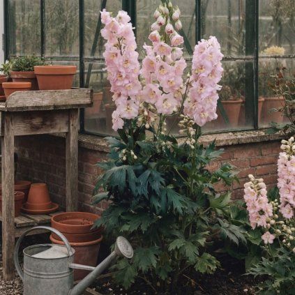 STRAČONÔŽKA PINK SHADES (Kvetináč 1 liter, Výška 10 cm)